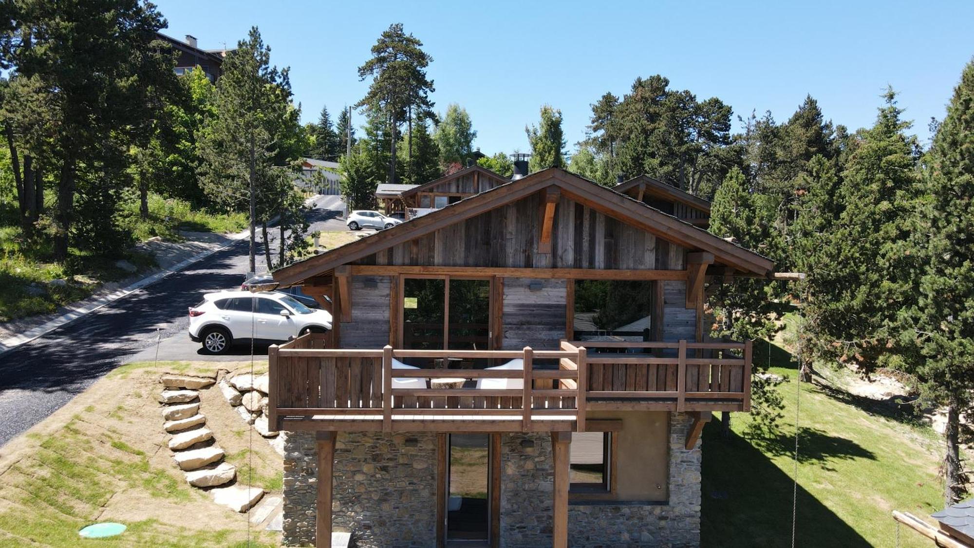 Chalets Collection Cachemire - Les Chalets Secrets Bolquere Pyrenees 2000 Kültér fotó